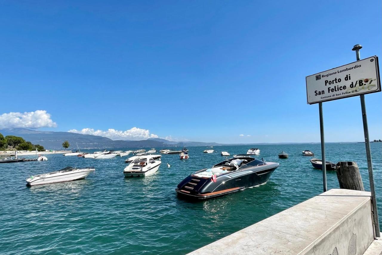 Borgo Dei Sogni Lejlighed San Felice del Benaco Eksteriør billede
