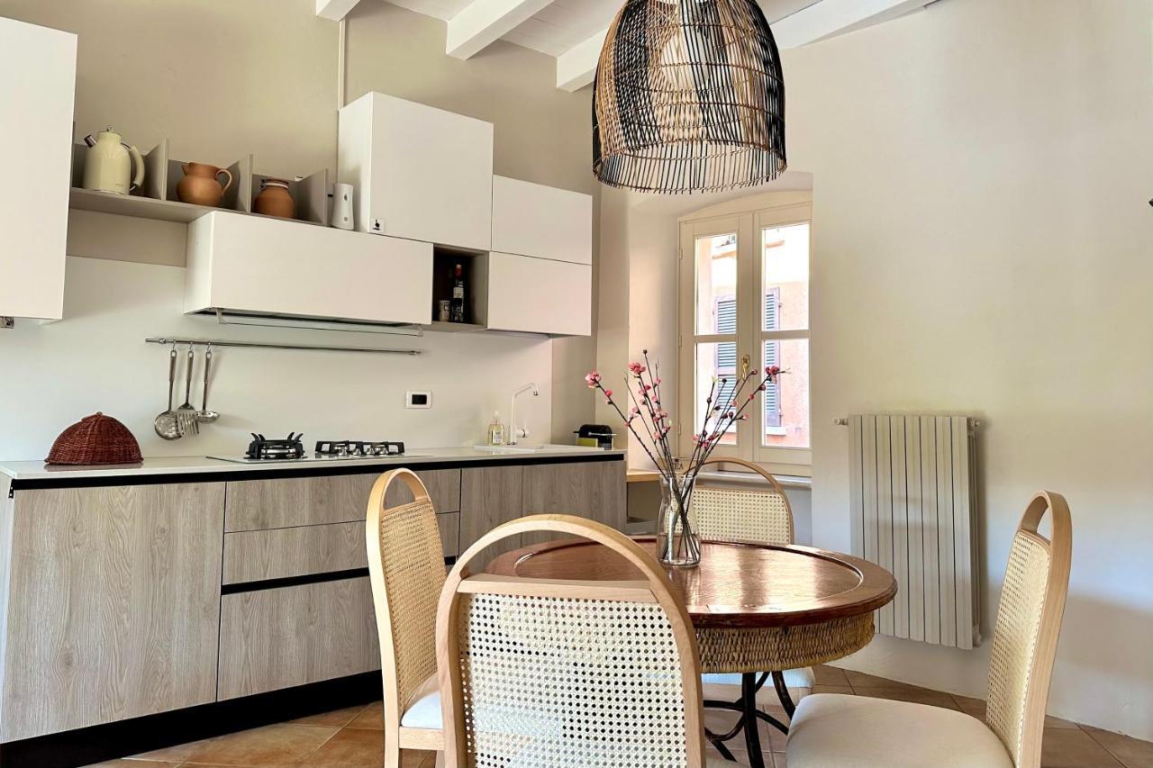 Borgo Dei Sogni Lejlighed San Felice del Benaco Eksteriør billede