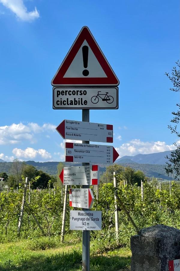 Borgo Dei Sogni Lejlighed San Felice del Benaco Eksteriør billede
